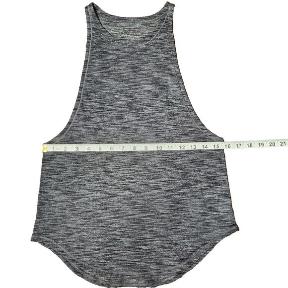 Lululemon Tank top Women's Gray Sleeveless Pullover Round Neck One Size - Picture 4 of 5